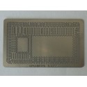 Stencil chip size Intel SR170 for reballing BGA chips