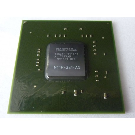 Графичен чип nVidia N11P-GE1-A3, нов, 2011