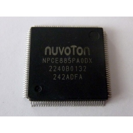 Чип NUVOTON NPCe885PA0DX, нов