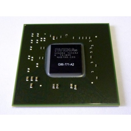 Graphic chip nVidia G86-771-A2, new, 2014