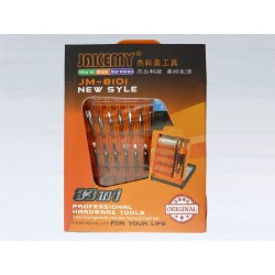 Jakemy JM-8101 multi bit screwdriver kit, 33 pcs﻿