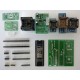 EMMC-NAND flash programmer RT809H with 12 adapters, new