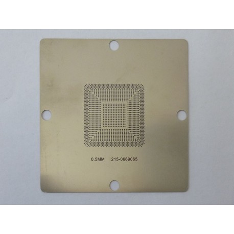 Stencil 90x90mm ATI 215-0669065﻿ for reballing BGA chips