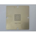 Stencil 90x90mm ATI 21515﻿ for reballing BGA chips