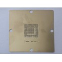 Шаблон (stencil, стенсил) 90x90мм NVIDIA G96-600-A1 за ребол (reball) на BGA чипове﻿