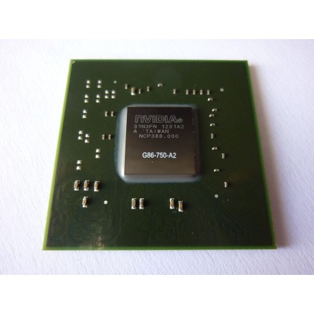 Графичен чип nVidia G86-750-A2, нов, 2012