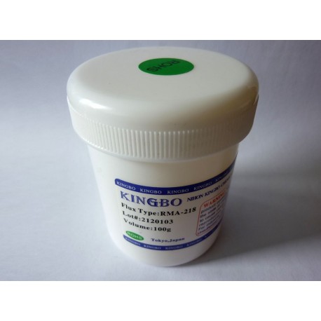 BGA soldering Flux KINGBO RMA-218, 100 grams