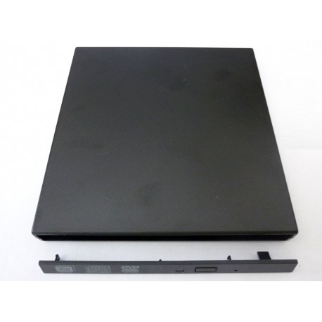 External enclosure, caddy for optical drive (CD, DVD) 9.5mm, USB 2.0, new