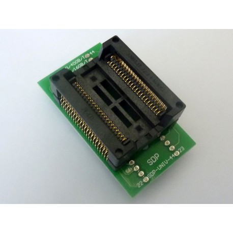 Adapter SOP44 to DIP44 for programmer RT809H, TNM5000, XELTEK USB