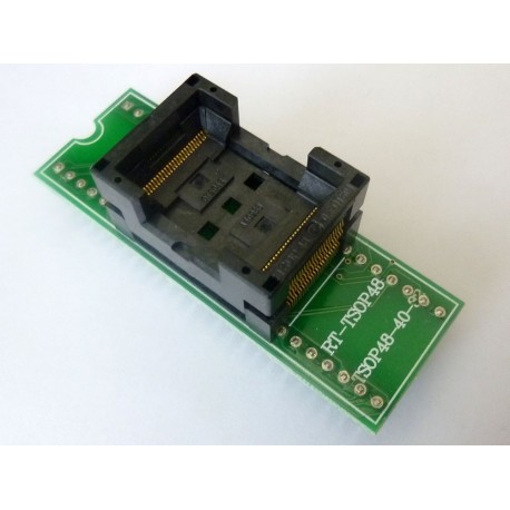 Adapter TSOP48 to DIP48 for programmer RT809H, TNM5000, XELTEK USB