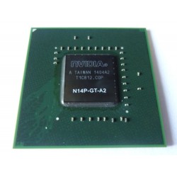 Graphic chip nVidia N14P-GT-A2, new, 2014