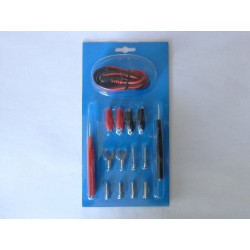 Test kit for multimeter Cleqee P1500, new