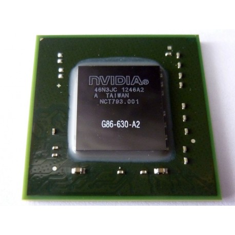 Графичен чип nVidia G86-630-A2, нов, 2012