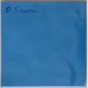 Thermal Conductive Silicone Pad 100x100x0.5 Blue