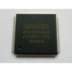 Чип NUVOTON NPCe882GA0DX, нов