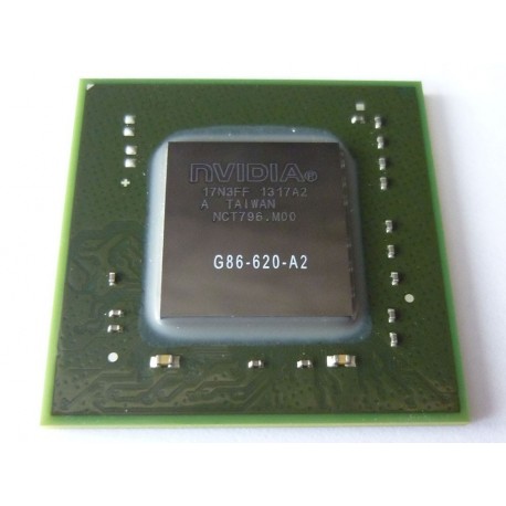 Graphic chip nVidia G86-620-A2, new, 2013