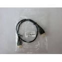 HDMI cable, 1080p, male-male, 0.5m