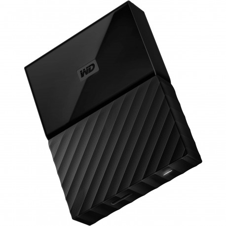 Външен твърд диск (2.5 inches) WD My Passport Portable, WDBYFT0020BBK-WESN, 2TB, USB 3.0, нов