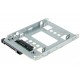 Адаптер (кутия, caddy) HP 654540-001 2.5 to 3.5 inches SATA HDD SSD, нов