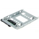 Адаптер (кутия, caddy) HP 654540-001 2.5 to 3.5 inches SATA HDD SSD, нов