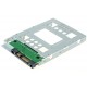 Адаптер (кутия, caddy) HP 654540-001 2.5 to 3.5 inches SATA HDD SSD, нов