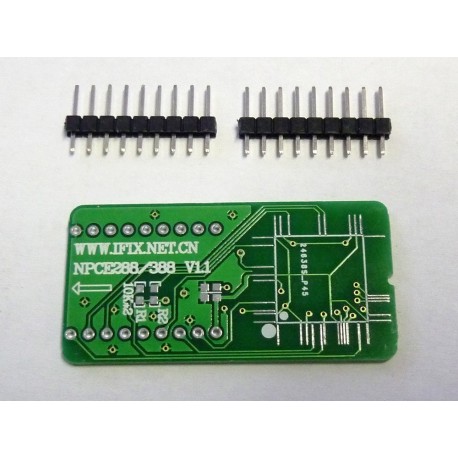 Adapter NPCE288 NPCE388 for programmer RT809H