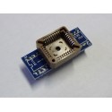 Adapter PLCC32 to DIP32 for programmer RT809H, TNM5000, XELTEK USB, TL866CS, TL866A