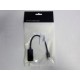 Adapter Mini DP (DisplayPort) to HDMI, new