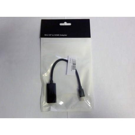 Адаптер Mini DP (DisplayPort) to HDMI, нов