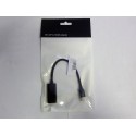 Adapter Mini DP (DisplayPort) to HDMI, new