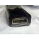 Adapter Mini DP (DisplayPort) to HDMI, new