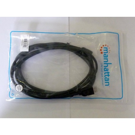 HDMI cable Manhattan, 1080p, male-male, 3m