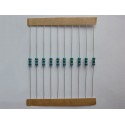 Metal film, 1/4W, 0.25W, 1% Accuracy resistors, 10 pcs