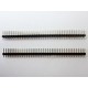 40-pin 2.54mm DIP single row, 2 pcs, new