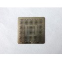 Шаблон (stencil, стенсил) chip size LGE35230 за ребол (reball) на BGA чипове