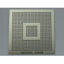 Шаблон (stencil, стенсил) chip size LGE3556C за ребол (reball) на BGA чипове