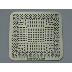 Stencil template chip size Intel SR177 for reballing BGA chips