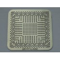 Stencil template chip size Intel SR177 for reballing BGA chips