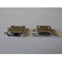 Micro-B USB Female jack (букса) за платка HTC HT-8