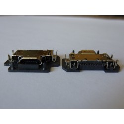 Micro-B USB Female jack (букса) за платка Asus OT-13