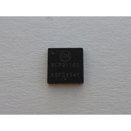 Chip ON Semiconductor NCP81103, dual edge, 2/3 phase controller, new﻿