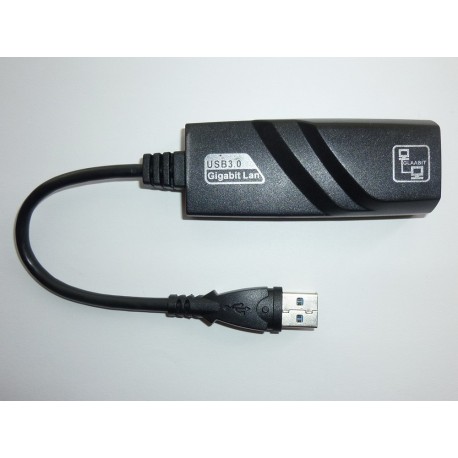 USB 3.0 гигабитова мрежова карта (адаптер)