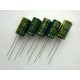 Electrolytic capacitor Sanyo 1800µF, 6.3V, 8x16mm, 5 pcs