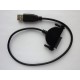 Adapter USB to Slimline SATA for optical drive from laptop