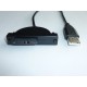 Adapter USB to Slimline SATA for optical drive from laptop