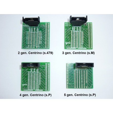 CPU socket tester kit for Centrino 2,3,4,5 (s.479 s.M s.P)