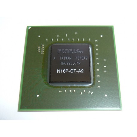 Графичен чип nVidia N16P-GT-A2, нов, 2015