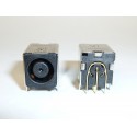 Power connector (DC jack) DE-5 (7.5x0.7x5.0mm) for Dell, HP