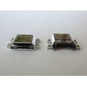 Micro-B USB jack (connector) SAM-26 for Samsung