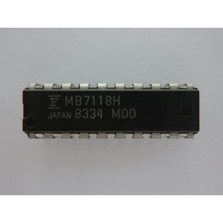 Биполярна PROM памет Fujitsu MB7118H, 2048 bit, нова